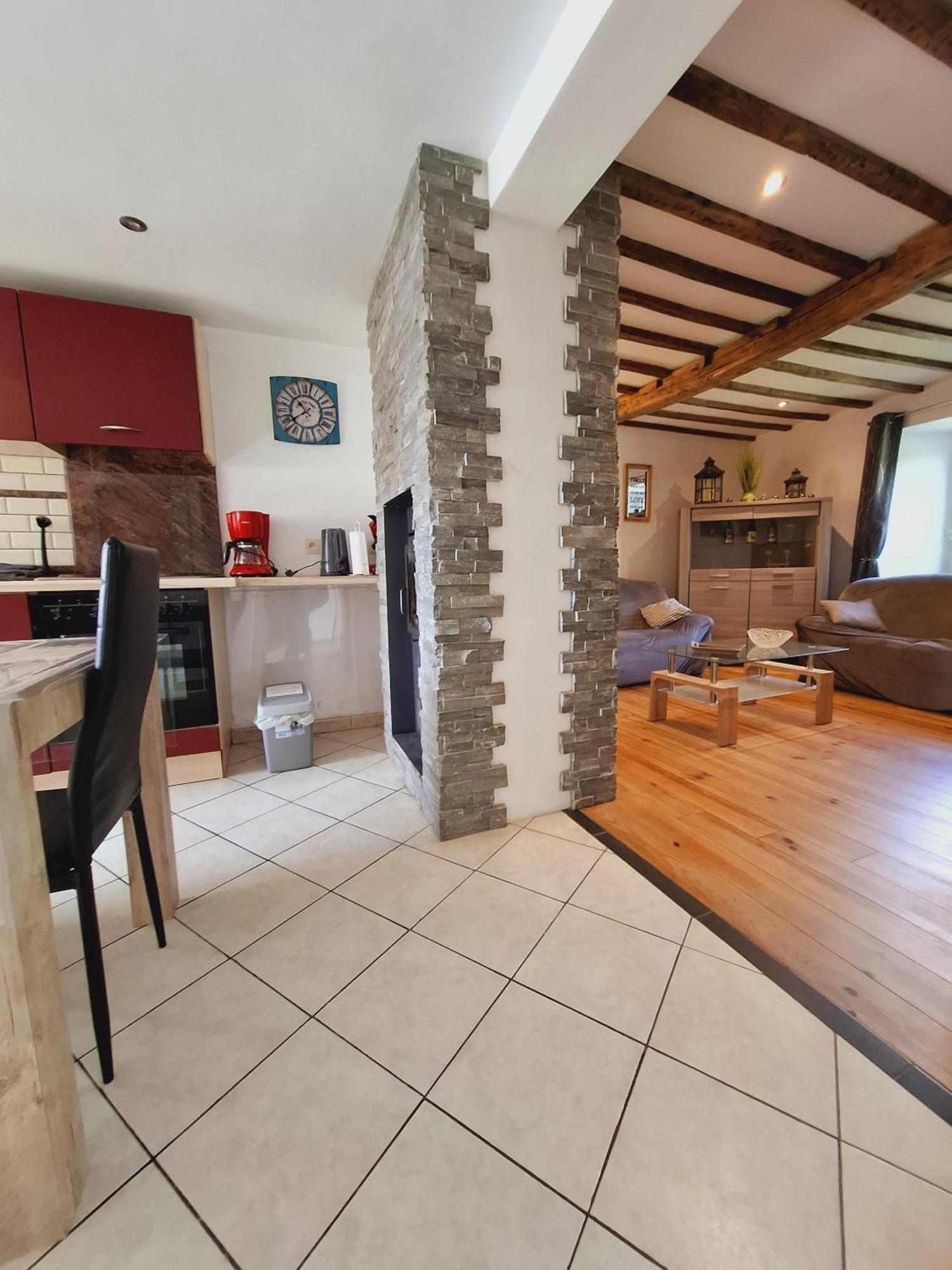Le Gai Pinson Villa Beausaint Dış mekan fotoğraf