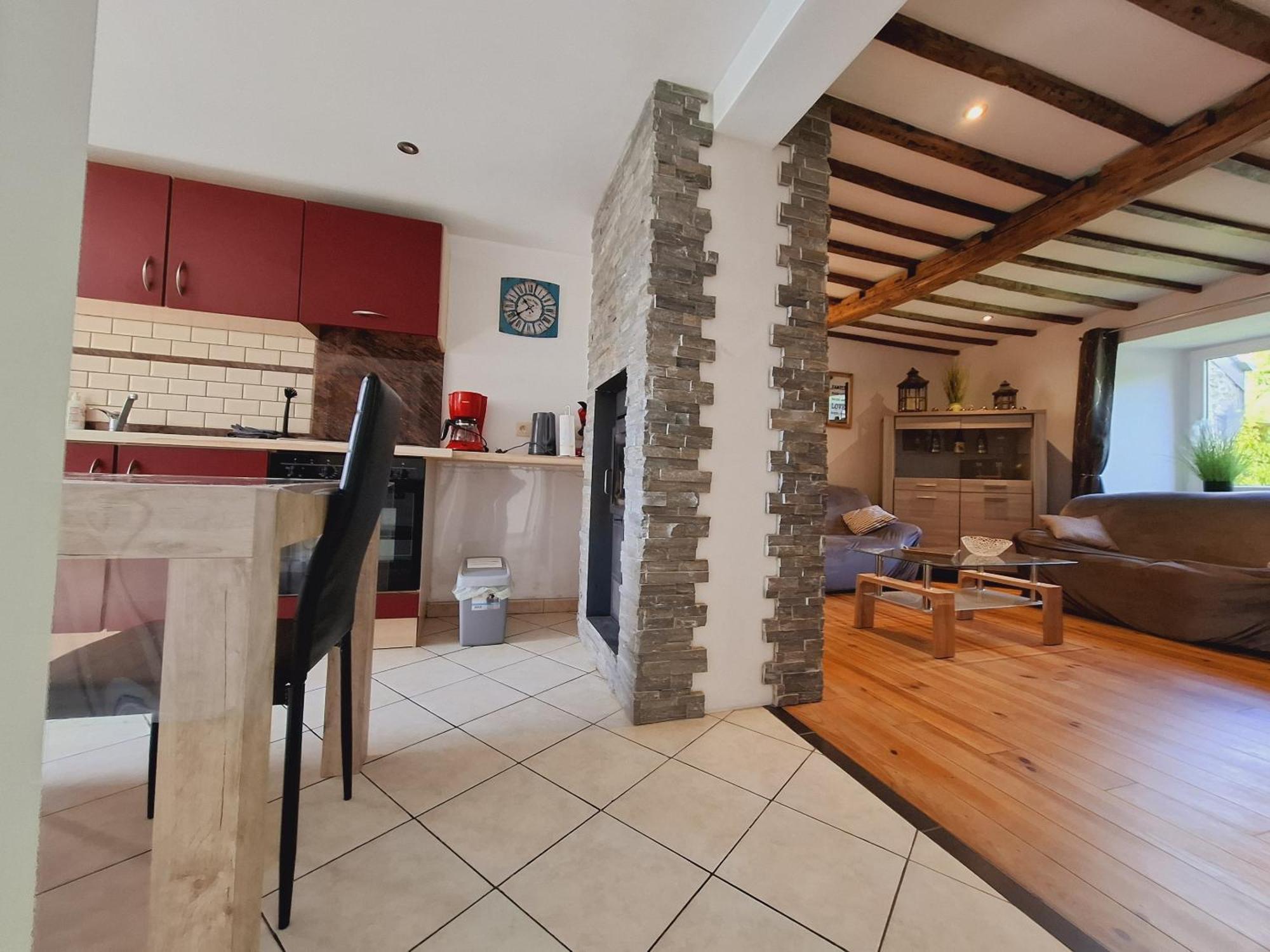 Le Gai Pinson Villa Beausaint Dış mekan fotoğraf